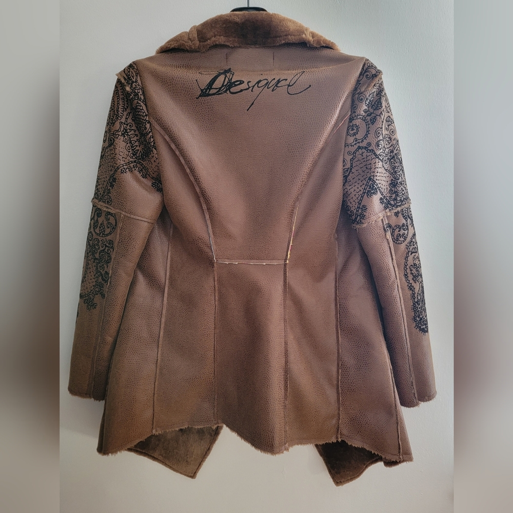 Desigual Jacket Size 36 😍 - Picture 5 of 15